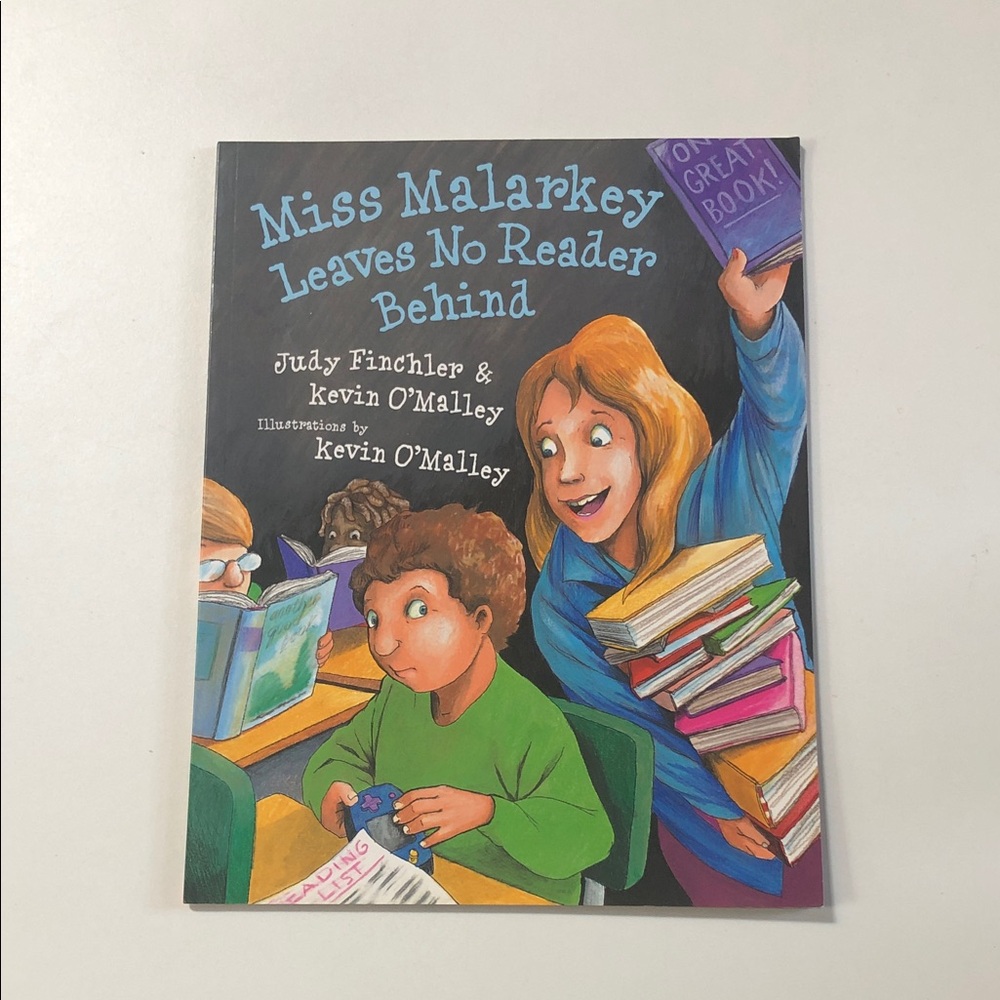 📚5 for $25📚- Miss Malarkey Leaves No Reader Behind